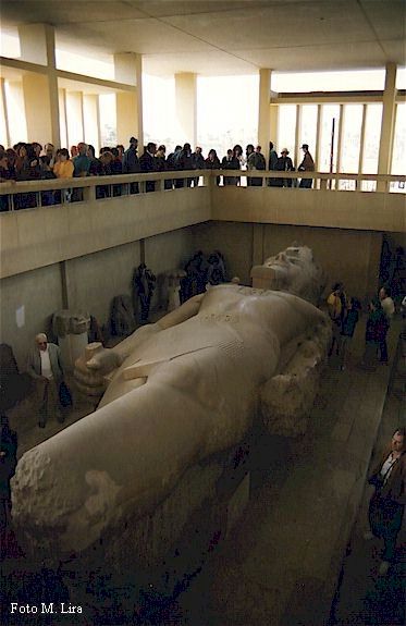 Statua di Ramses II